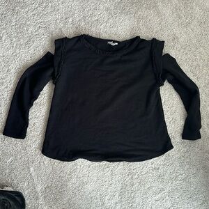 Bucket List Black Sweater